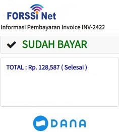 Pembayaran via LinkAja